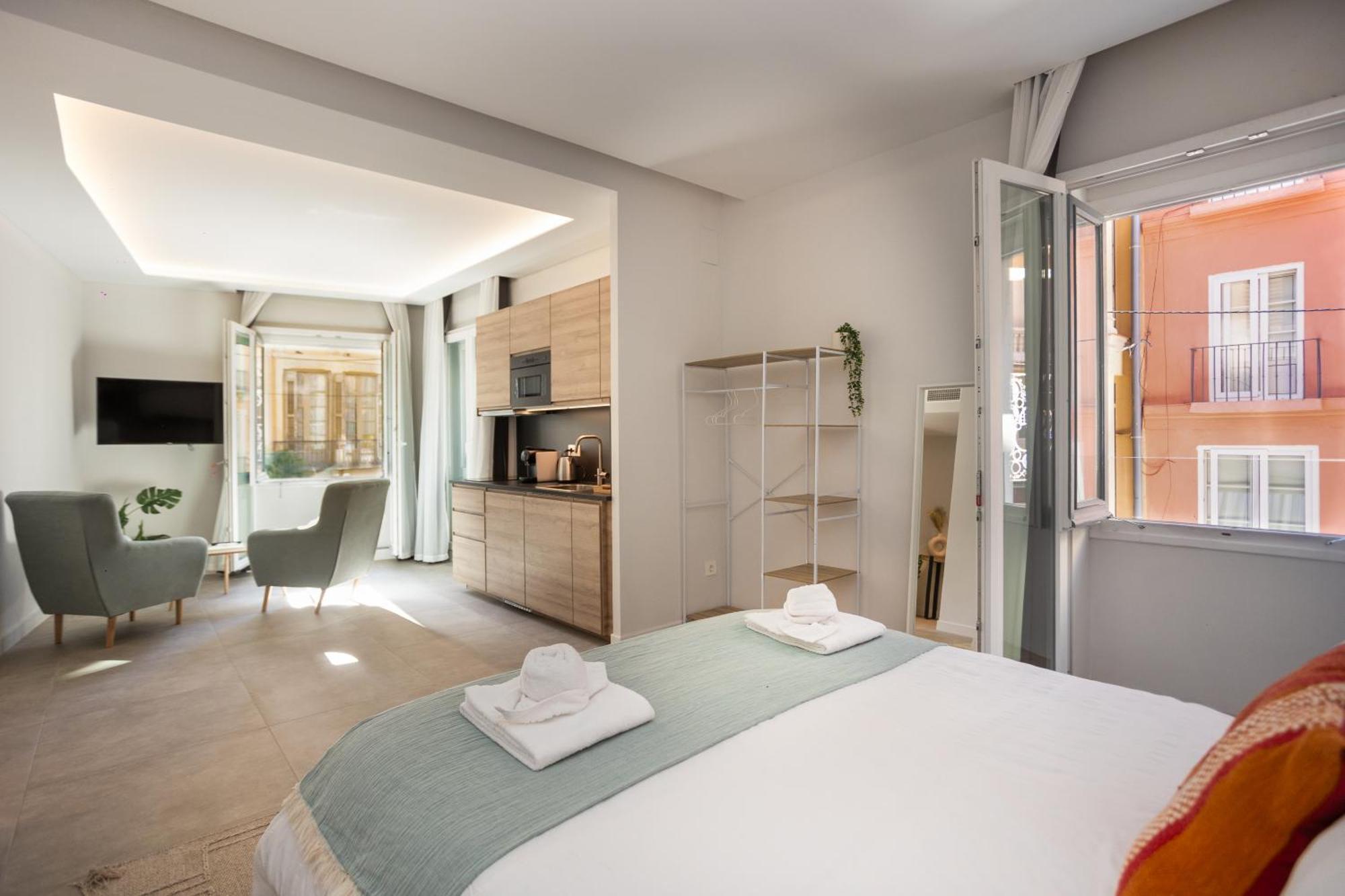 Diana Suites 23 Málaga Extérieur photo